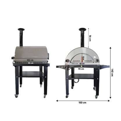 Jumbo Pro Pizza Oven