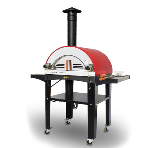 Jumbo Pro Pizza Oven (Big Door Open)