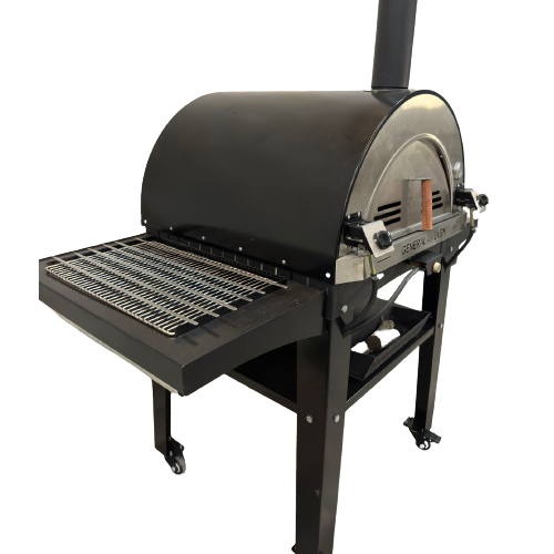 Jumbo Pro Pizza Oven with Grill & Gas Burner