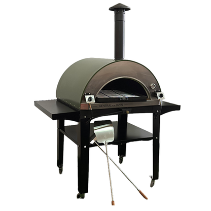 Jumbo Pro Pizza Oven (Big Door Open)