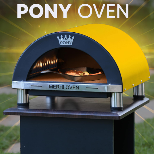 Pony Pizza Oven Steel Based